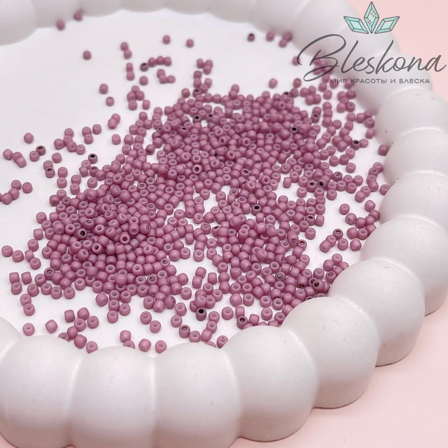 Бисер TOHO round 11/0 цвет №766 (оттенок лилового)