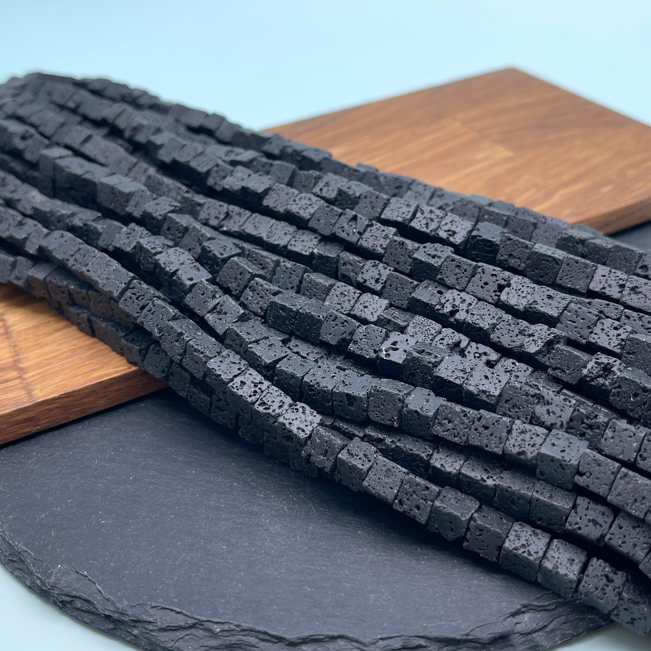 Лава Вулканическая куб 6 мм