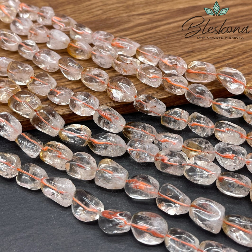 Цитрин галтовка №5 (13-15)*(10-12) мм