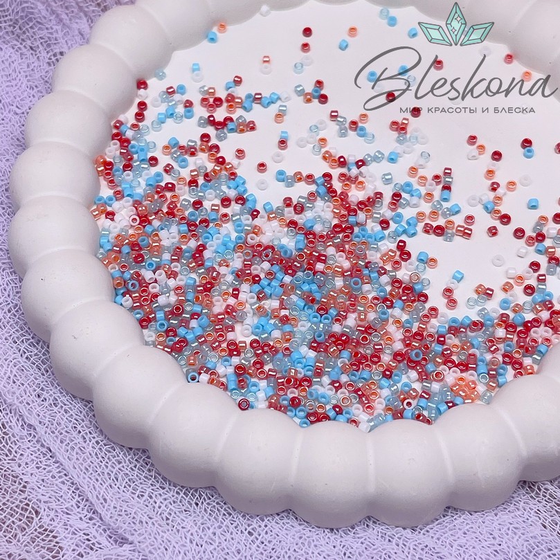 Бисер TOHO round 11/0 цвет №60-035 (микс)