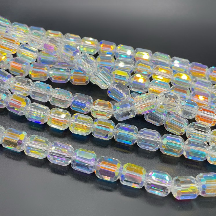 7,5*9 мм Стекло Lux, цилиндр, цвет AB