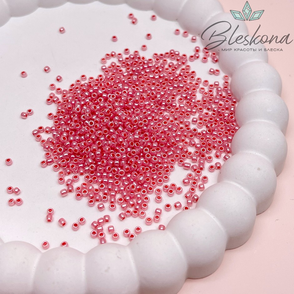 Бисер TOHO round 11/0 цвет №906 (оттенок розового)