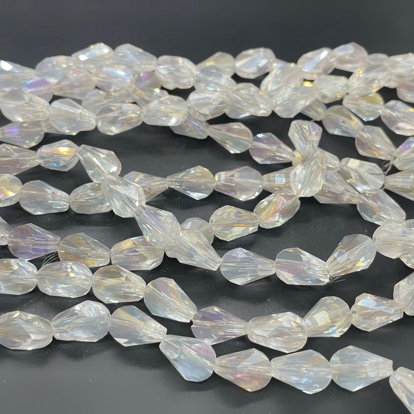 7*11,5 мм Стекло Lux, ракушка, цвет AB