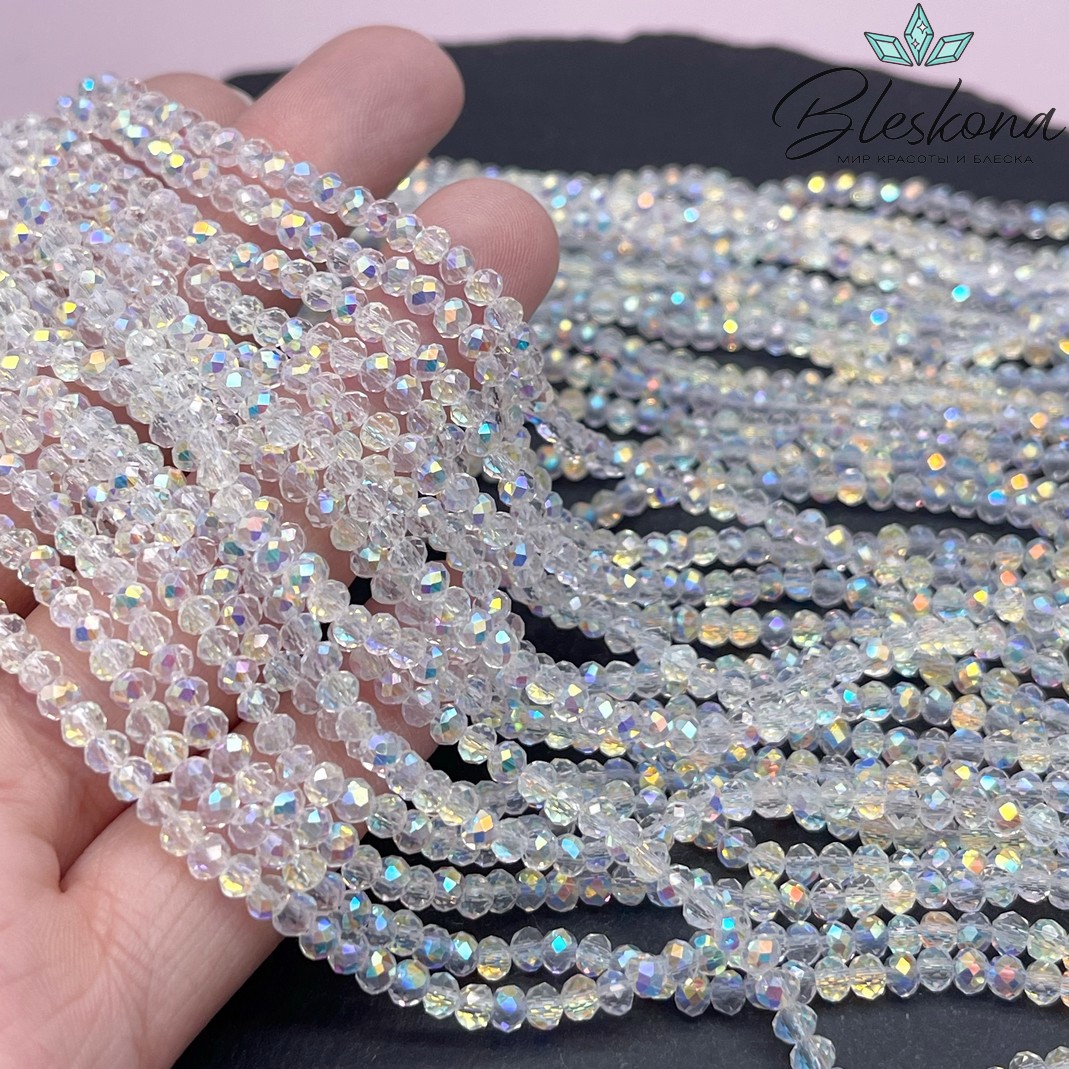 Чешское стекло №29 3,5 мм