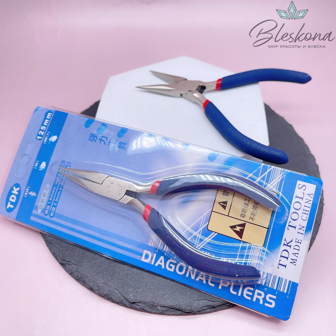 Плоскогубцы гладкие TDK 101