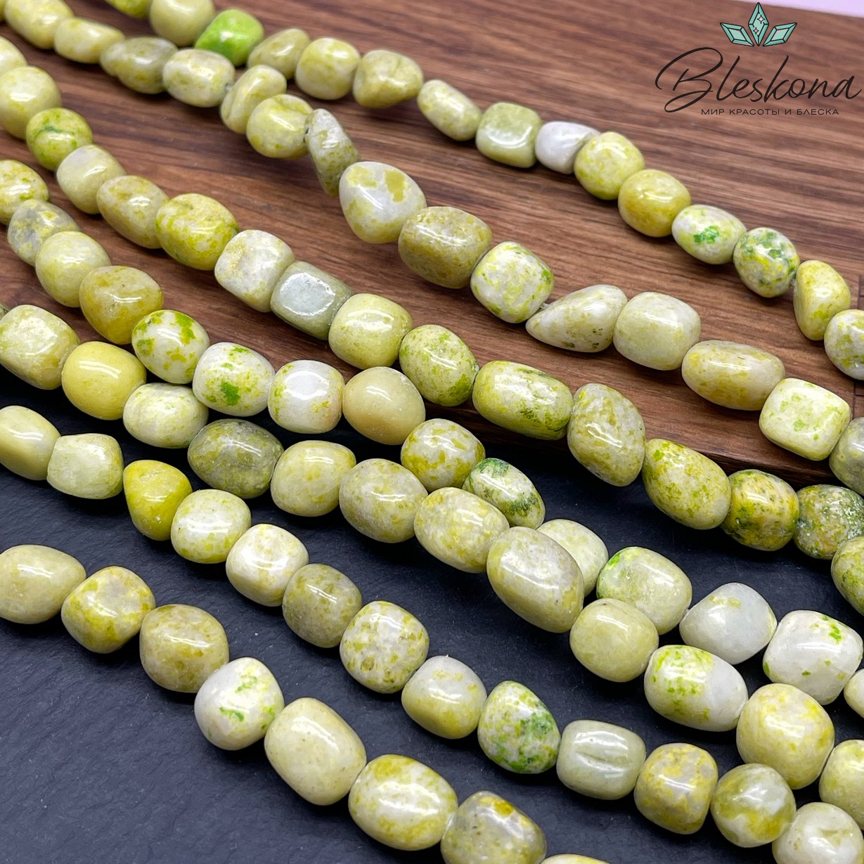 Ашарит галтовка (8-14)*(9-11) мм