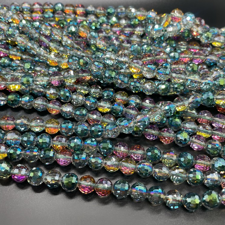 7,5 мм Стекло Lux, шар, цвет хамелеон 