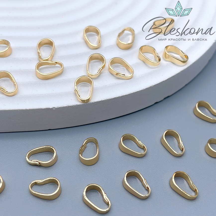 8*2,6 мм Цвет золото, Бейл разъемный