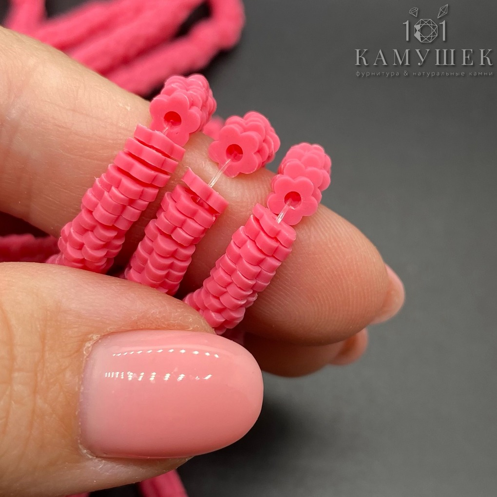 4,5 мм Каучук  цветок №13-12