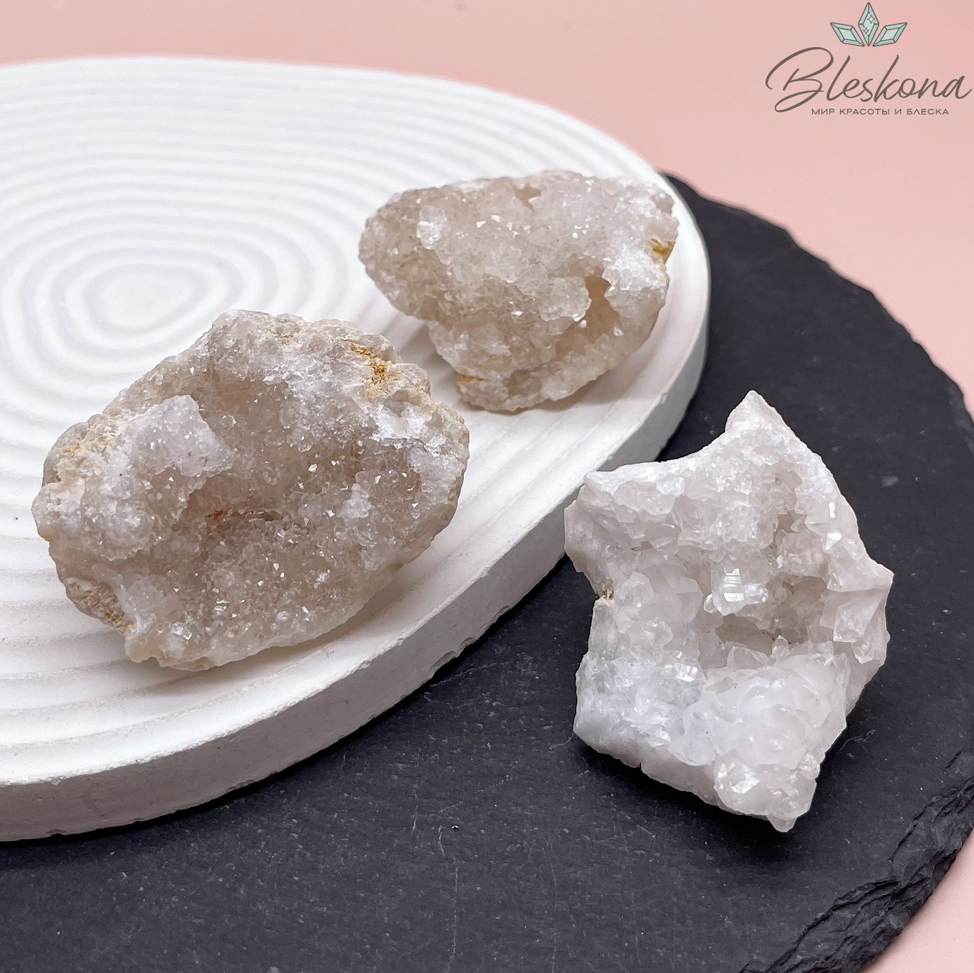 Жеода Кварца  40-50 мм 