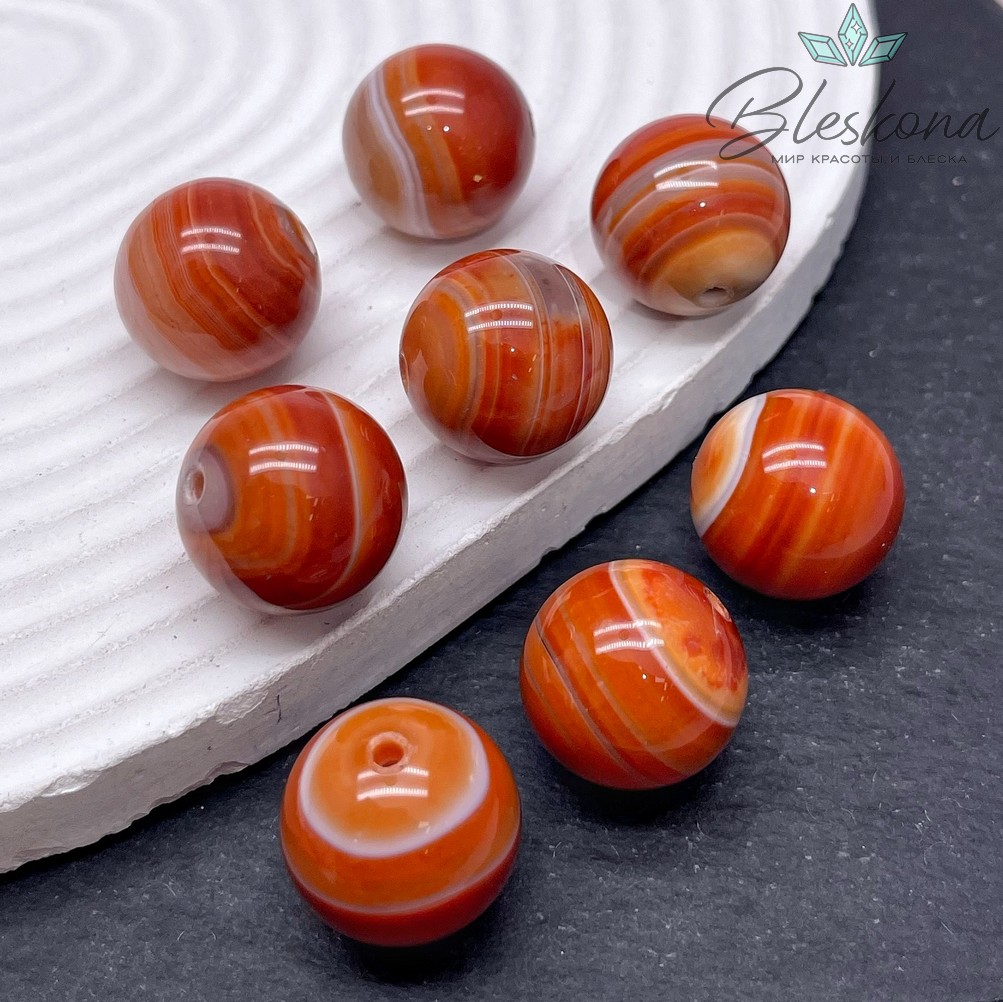 Агат шар 18 мм штучно