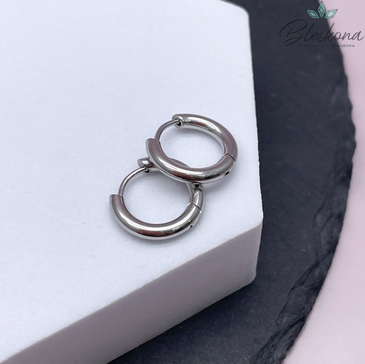 15 мм Цвет серебро, Швензы конго 