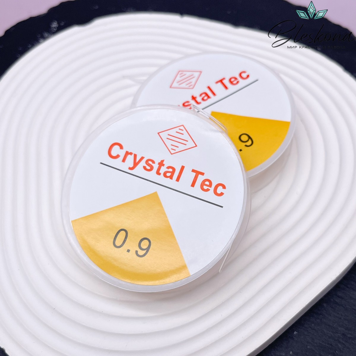 Резинка Crystal Tec 0,9 мм