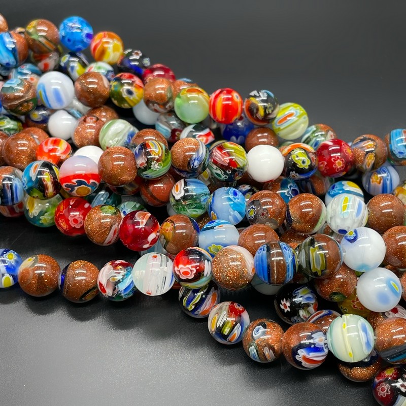 Муранское стекло №3 10мм