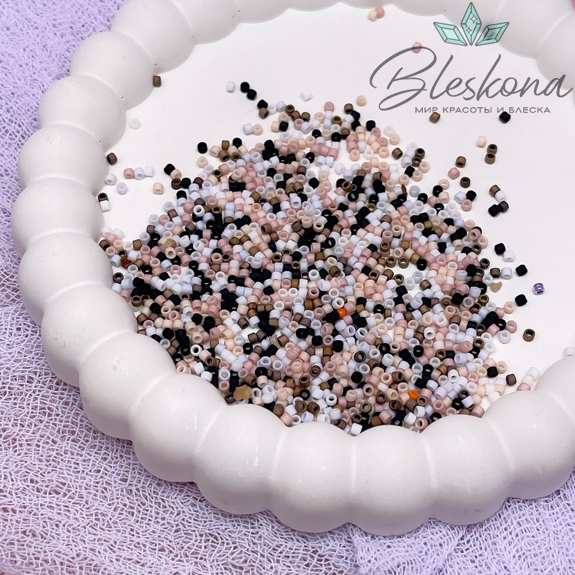 Бисер TOHO round 11/0 цвет №60-055 (микс)