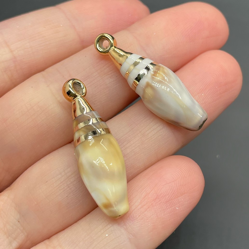 9*30 мм, Подвеска Ракушка 