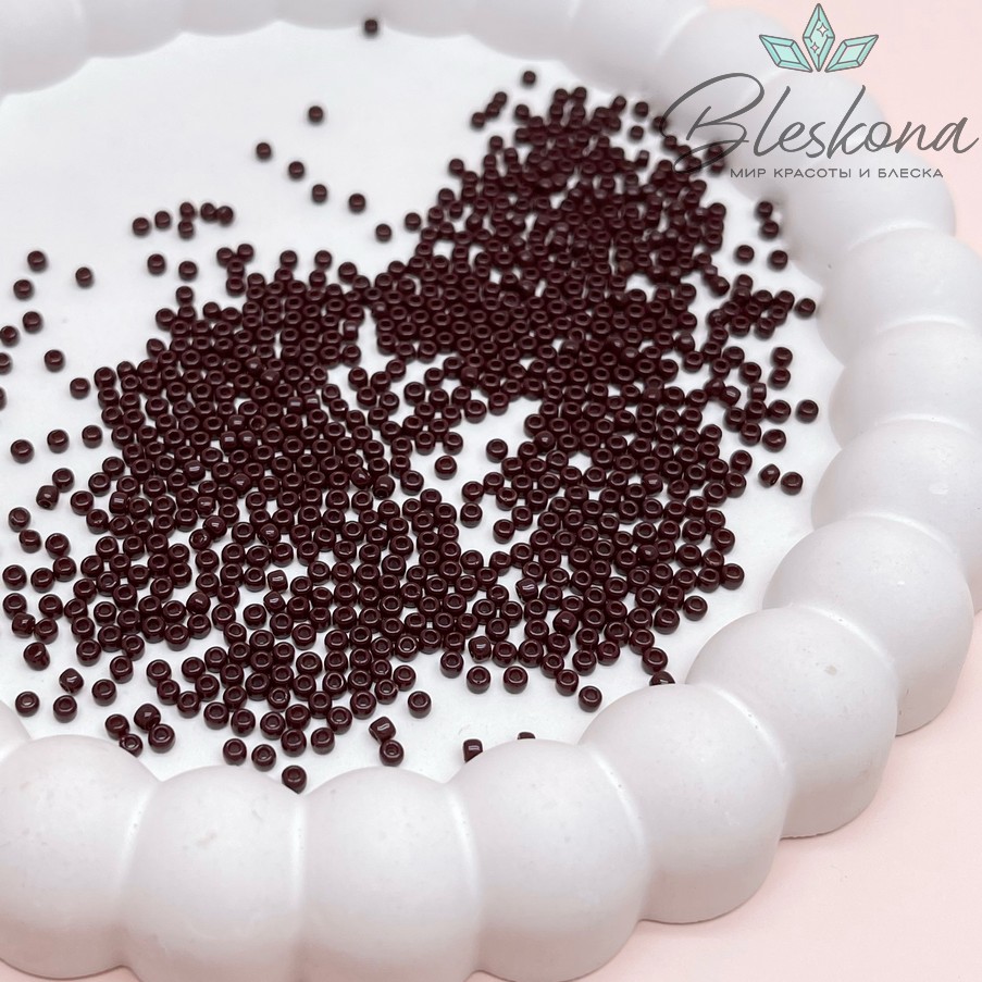 Бисер TOHO round 11/0 цвет №46 (оттенок коричневого)