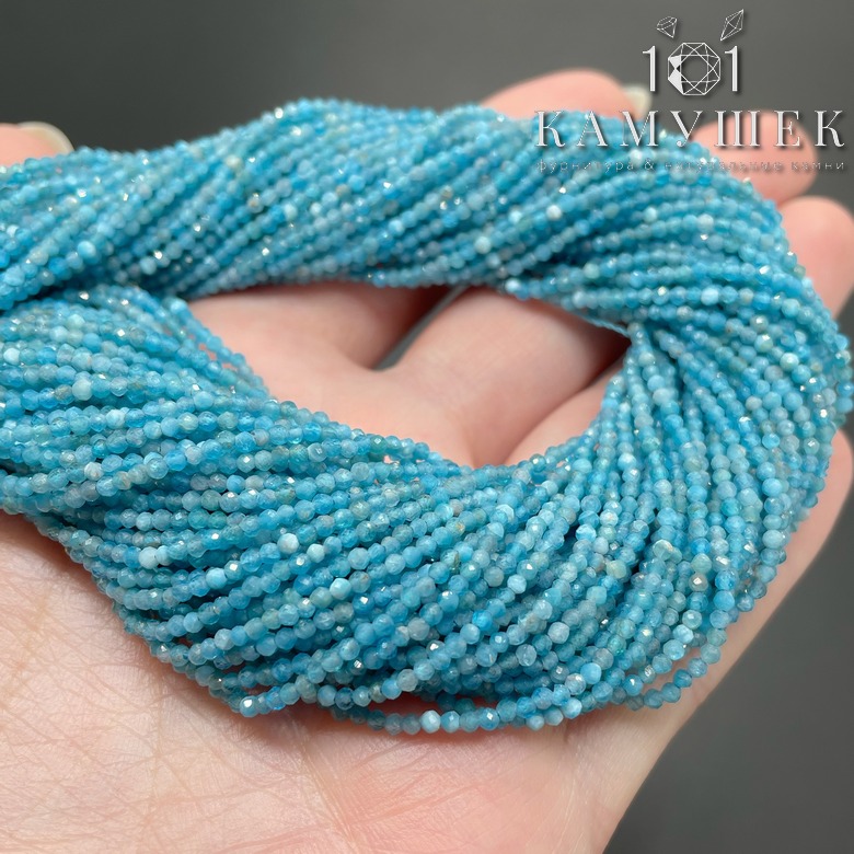 ⌀1,8мм Апатит микроогранка №1