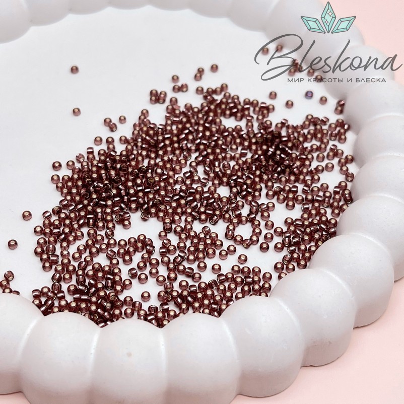 Бисер TOHO round 11/0 цвет №26B (оттенок пурпурного)