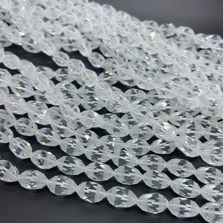 7,5*12 мм Стекло Lux,  рис матовый органка 