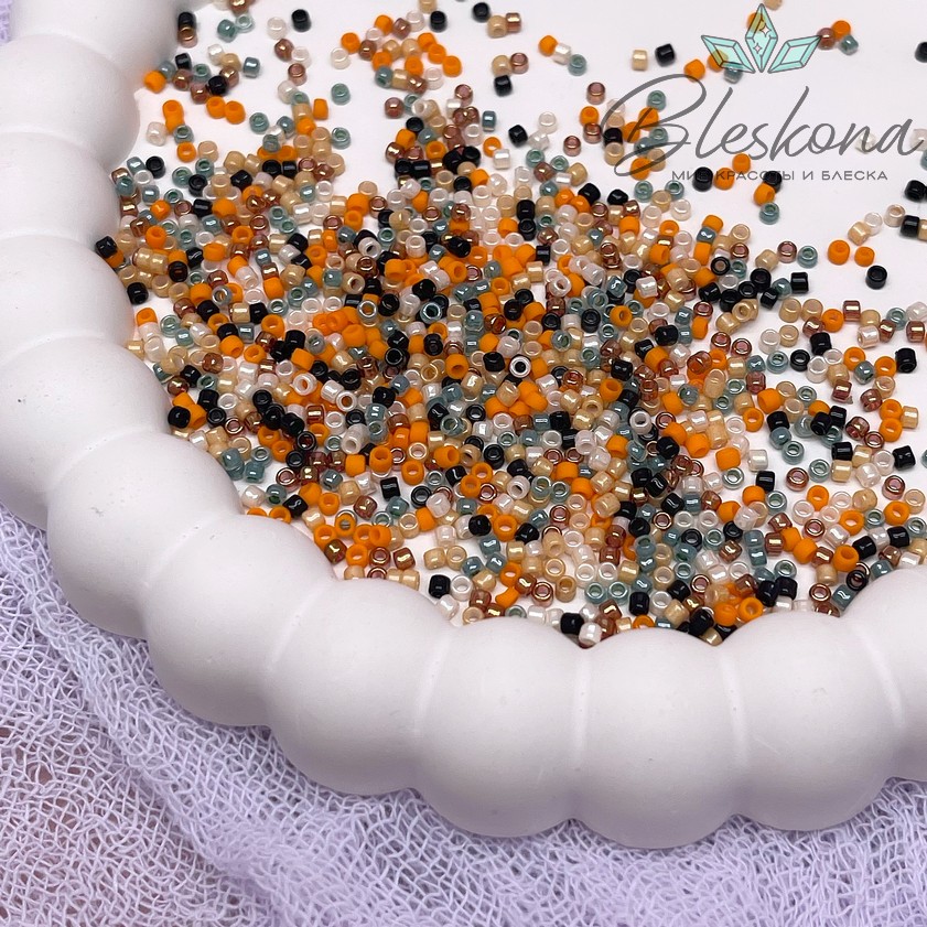 Бисер TOHO round 11/0 цвет №60-042 (микс)