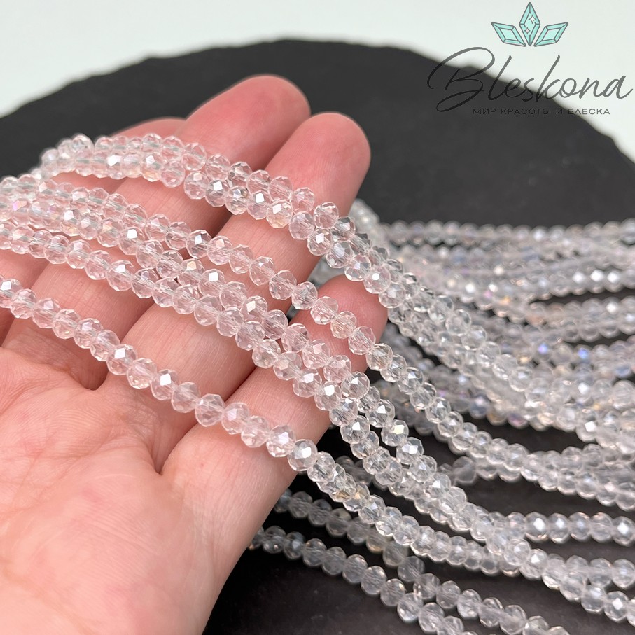 Чешское стекло №107 3,5мм