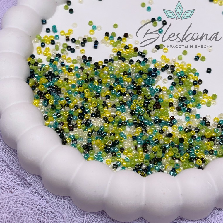 Бисер TOHO round 11/0 цвет №24-015 (микс)