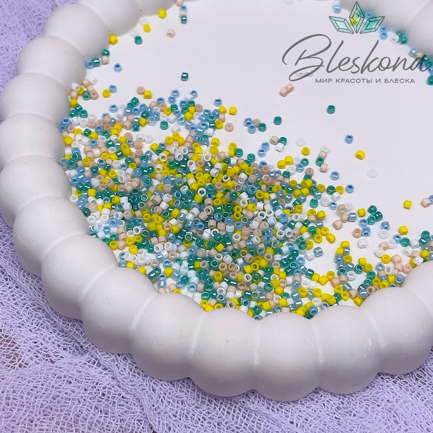 Бисер TOHO round 11/0 цвет №24-014 (микс)