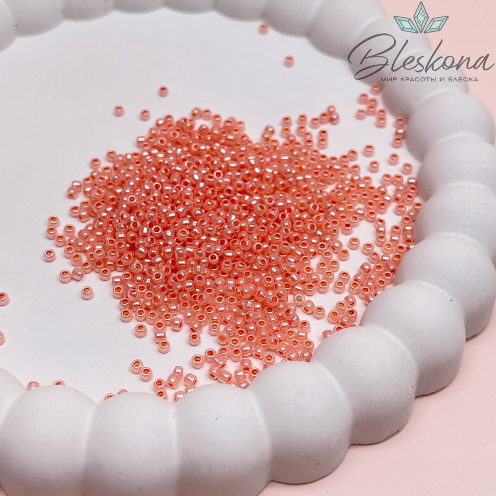 Бисер TOHO round 11/0 цвет №905 (оттенок розового)