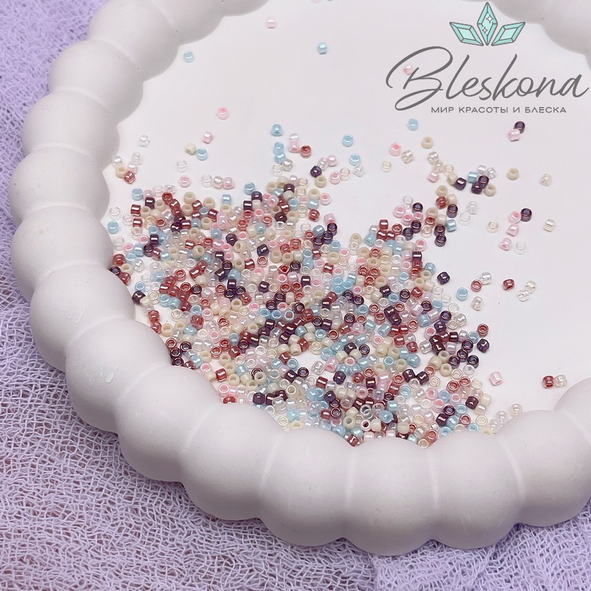 Бисер TOHO round 11/0 цвет №60-028 (микс)