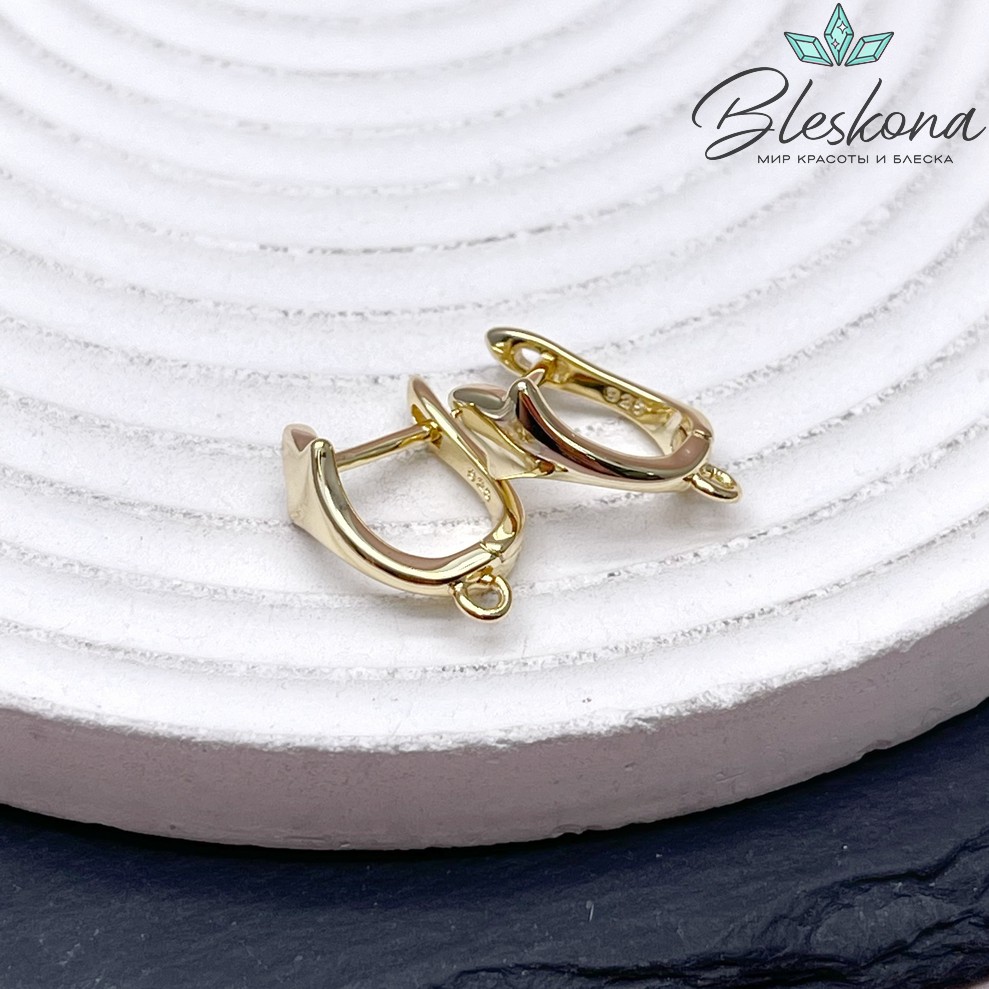 17*6,6 мм Цвет золото, Швензы Тюльпан Люкс Этно 