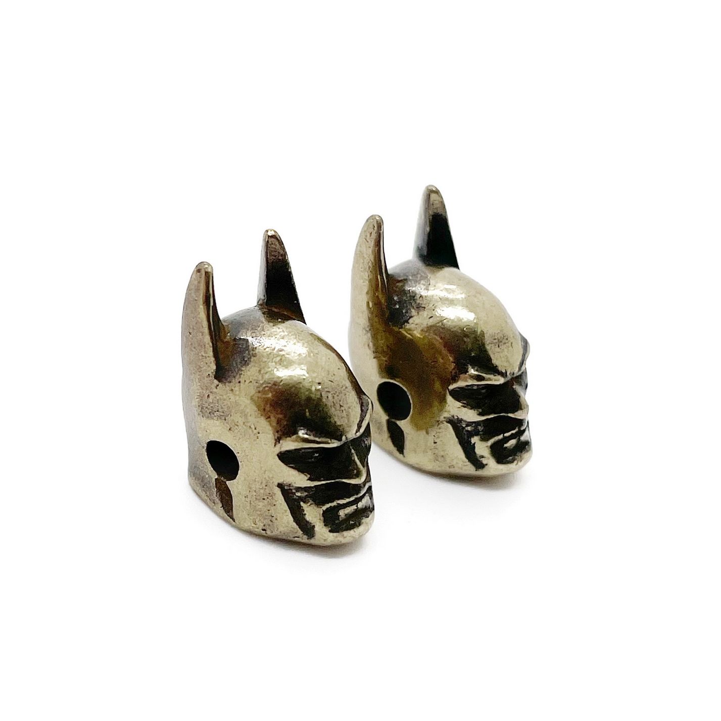 Бусина Бетмен, цвет бронза, 12,9*7,4мм