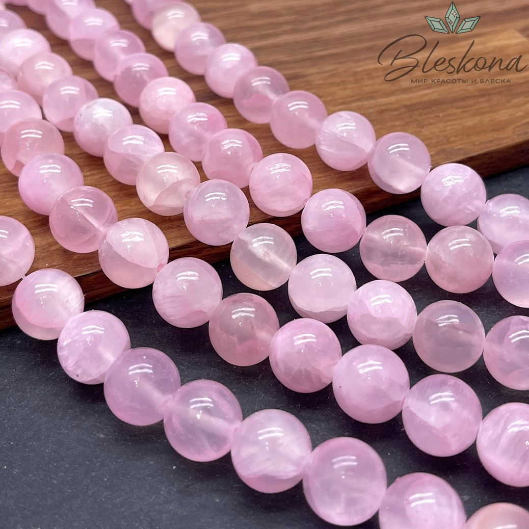 Оникс розовый 12 мм 