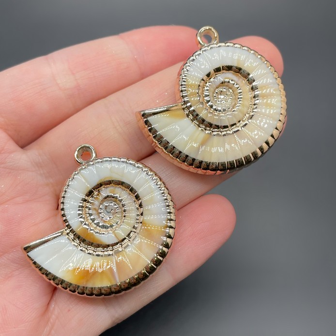 33,5*34мм, Подвеска Аммонит