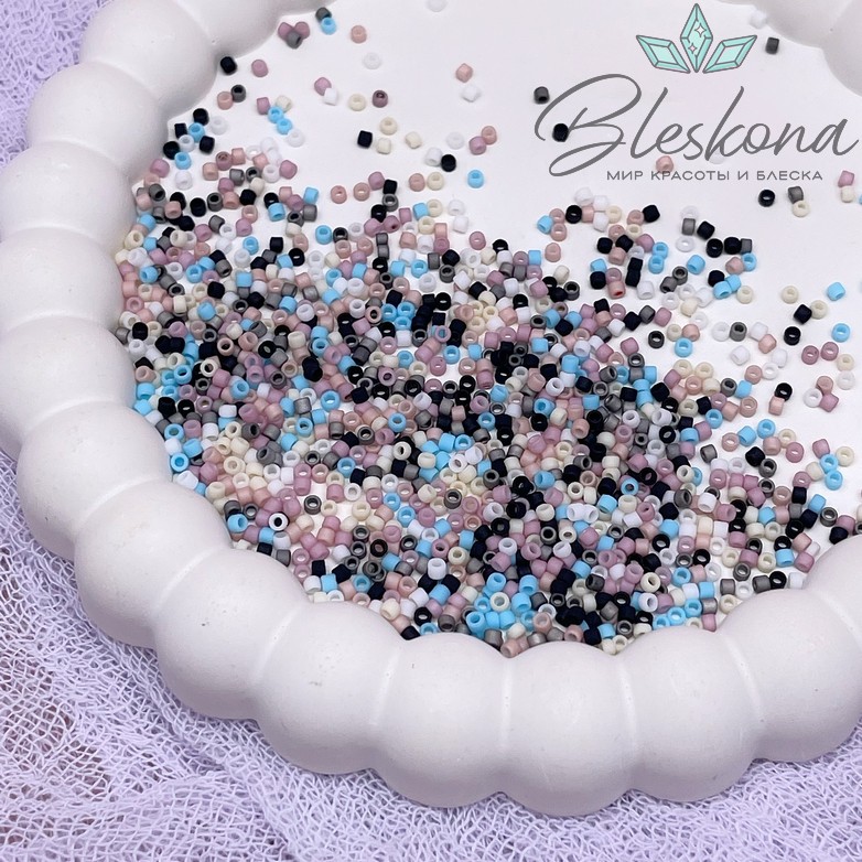 Бисер TOHO round 11/0 цвет №60-056 (микс)