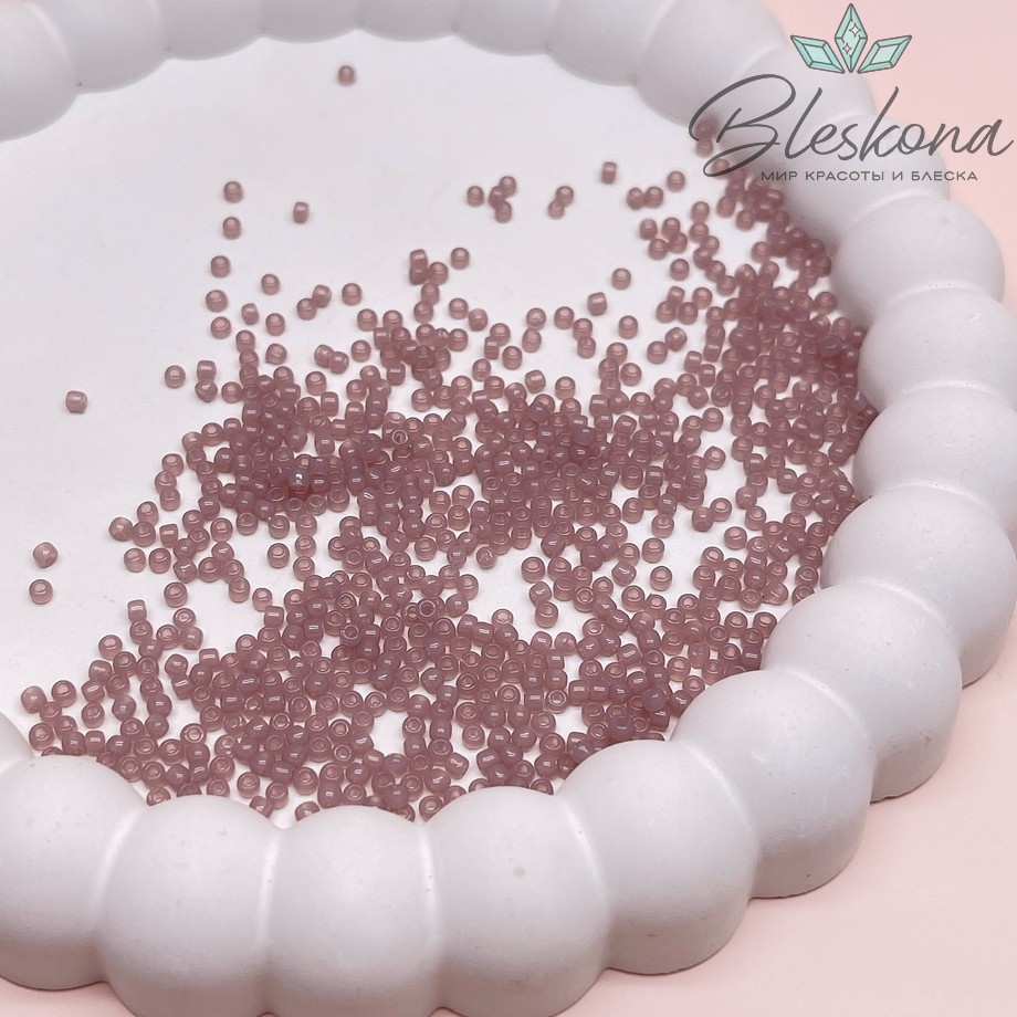 Бисер TOHO round 11/0 цвет №1151 (оттенок лилового)