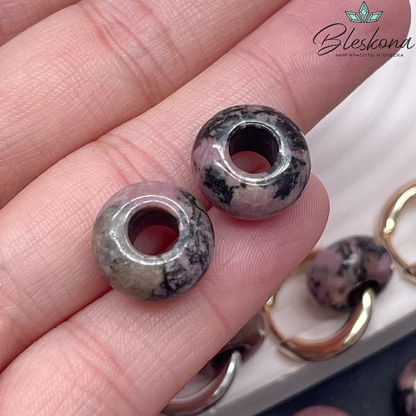 Бублик Родонит 14мм