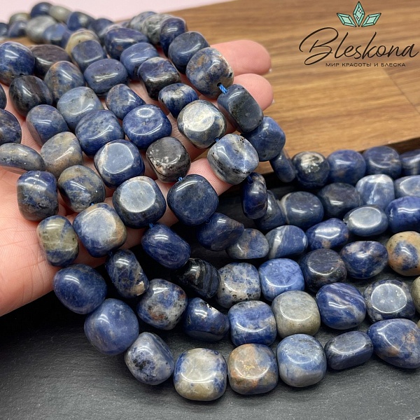 Содалит галтовка (11-13)*(10-12) мм