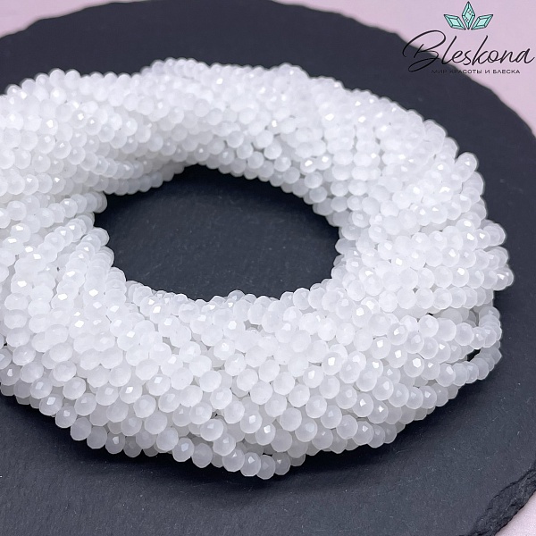 Чешское стекло №49 4,5 мм