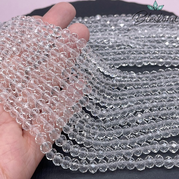 Чешское стекло №01 6 мм