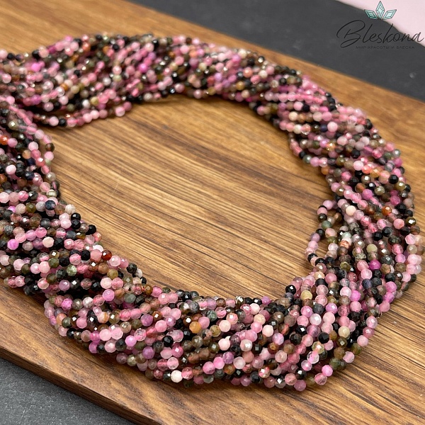 Турмалин алмазная огранка 2,5 мм