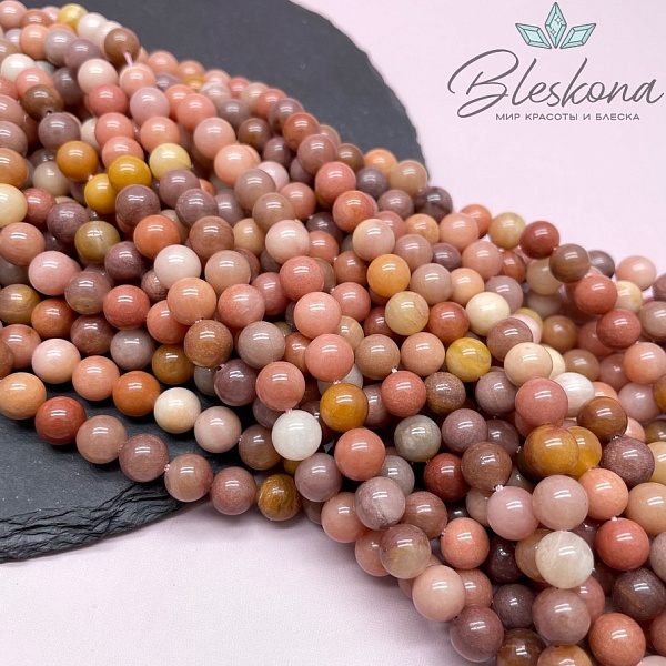 Кварц (кварцитовый песчаник) 8 мм