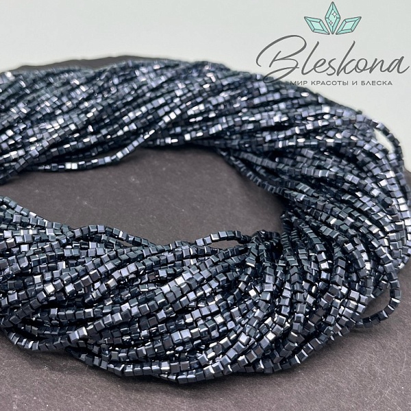 Чешское стекло №132 цвет №32, 2мм