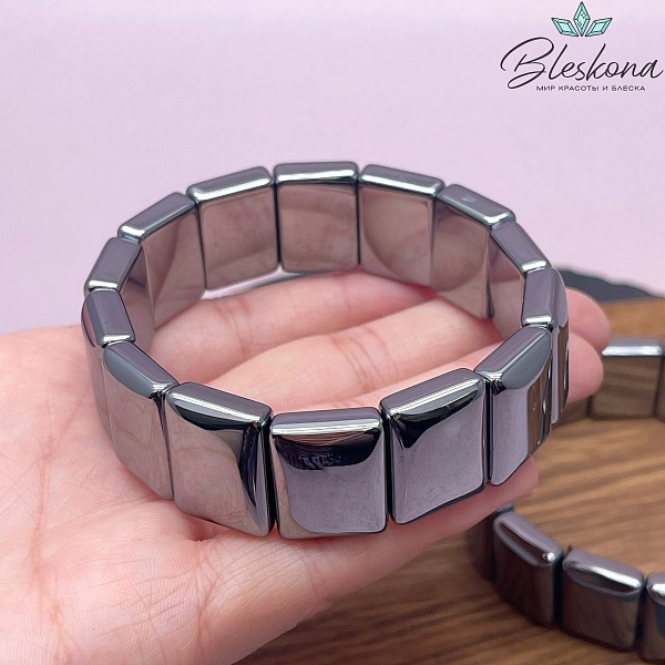 Терагерц прямоугольник с двумя отверстиями сет 20*15 мм