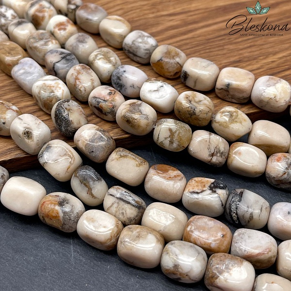 Доломит галтовка (12-16)*(9-10) мм №1