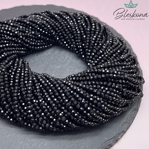 Чешское стекло №136 цвет №02 3,5 мм