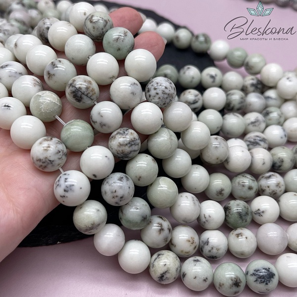 Яшма Дендритовая №1 12 мм