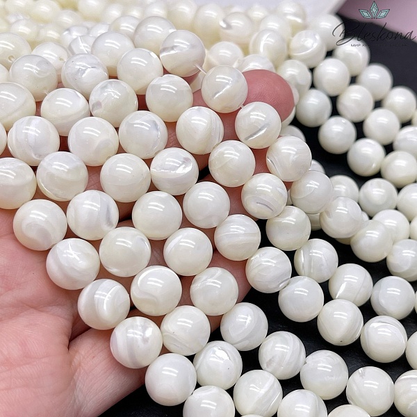 Перламутр белый 10 мм