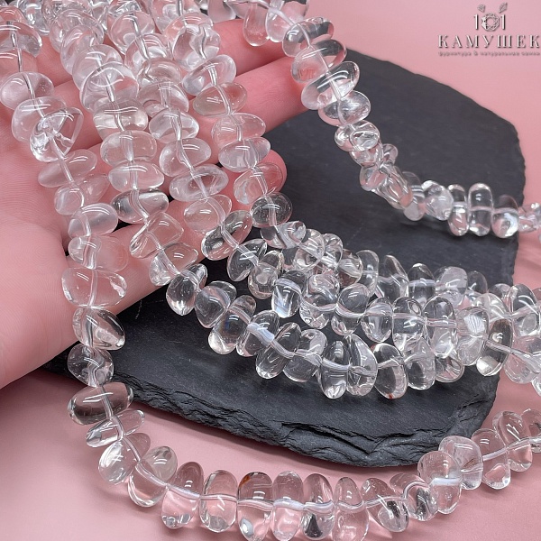 Горный хрусталь фриформ 14-15 мм