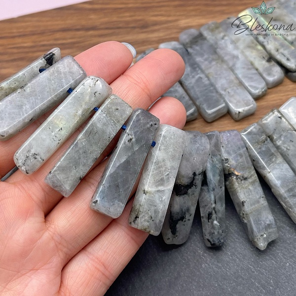 Лабрадор бруски (27-50)*(8-12) мм 